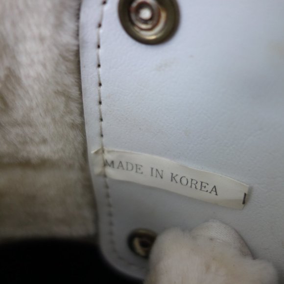 Super Cute Pink White and Blue Golf Bag with Makeup Purse Side Pouch - Picture 16 of 16